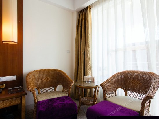 豪华园景大床房