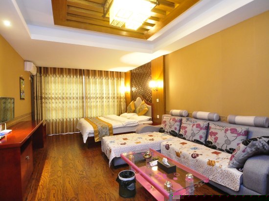 独立阳台观景大床房