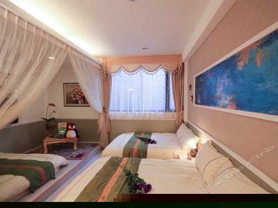 白色巧克力六人和室套房