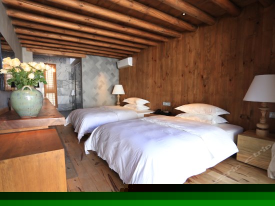 私密花园阳光双床房-榡