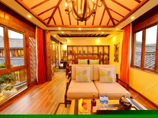 尊享时光奢华园景大床房