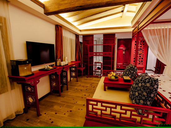 金玉良缘蜜月房