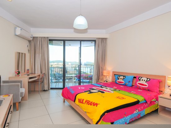 温馨海景大床房