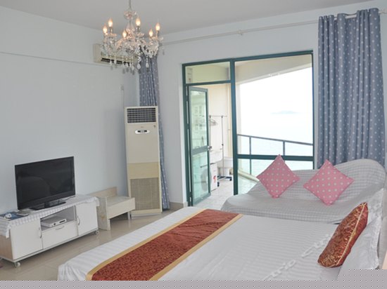 豪华海景小两房