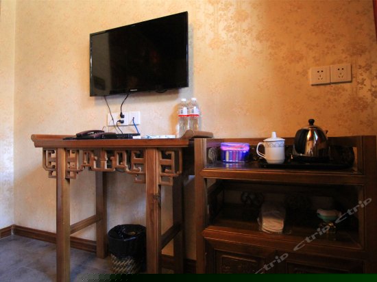 明清古典土炕洞房