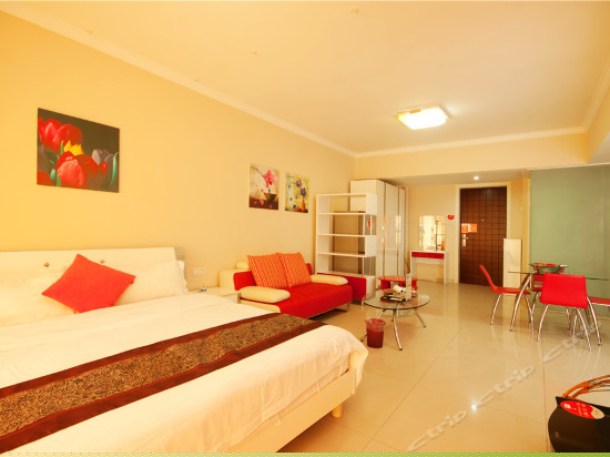 无敌海景大床房