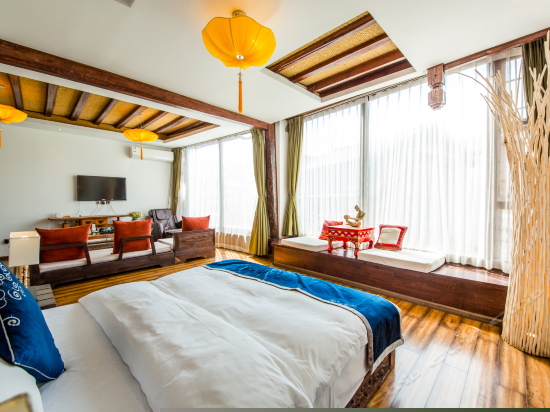 时光印象观景大床房