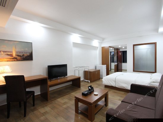 无敌海景大床房