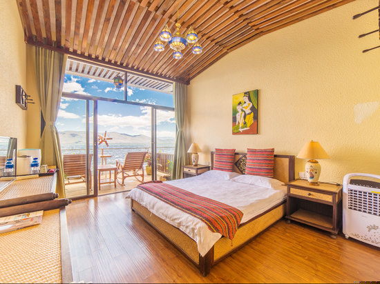 尘外·180°海景露台大床房