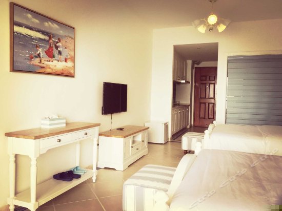 高级海景双床房