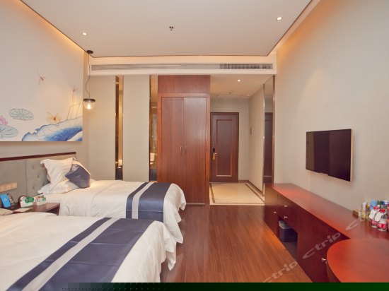 豪华标准双人间