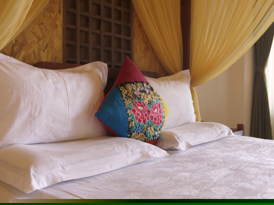 白子金花闺蜜大床房