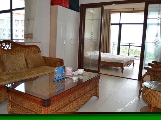 一线豪华海景套（一房一厅）