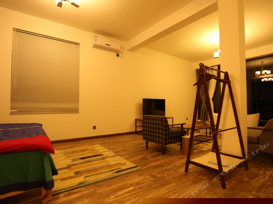 田园景观蜜月房