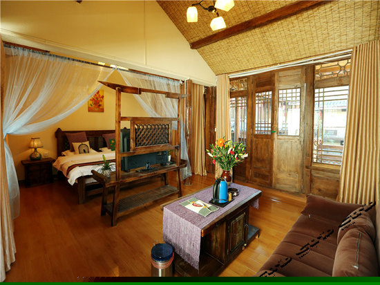 豪华雪山观景套房