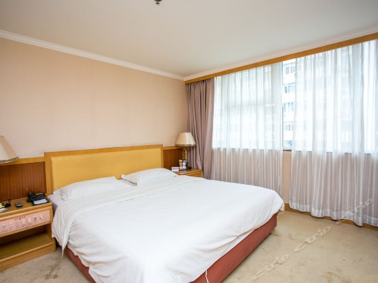 豪华商务大床房