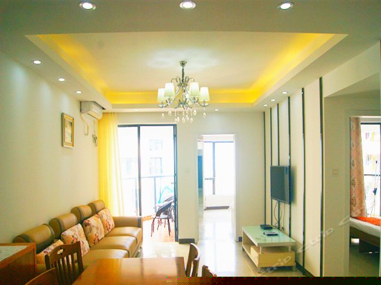 精装园景三房两厅双阳台套房