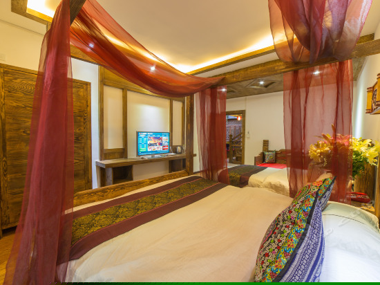 二号店温馨家庭房