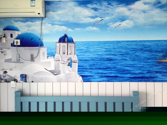 海之星飘窗全海景大床房