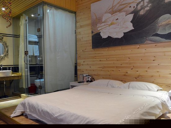 高丽山水创意房