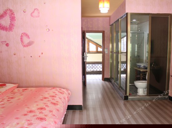 临江大阳台大床观景房（真爱一生）