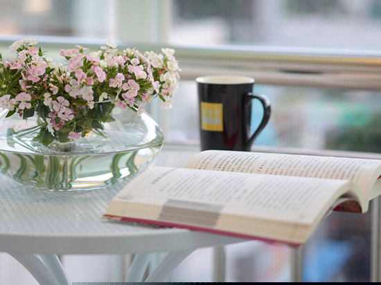 清晨的咖啡双床房