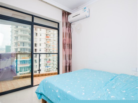 大阳台海景两房两厅套房