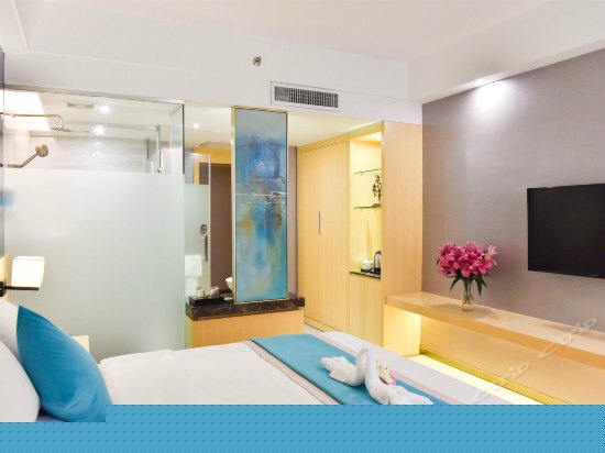 时尚浪漫情侣房