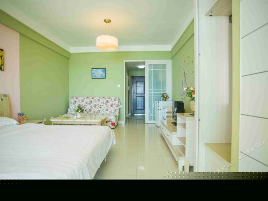 蜜月海景大床房