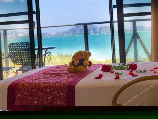 高级海景大床房