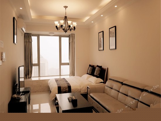 豪华江景双床房