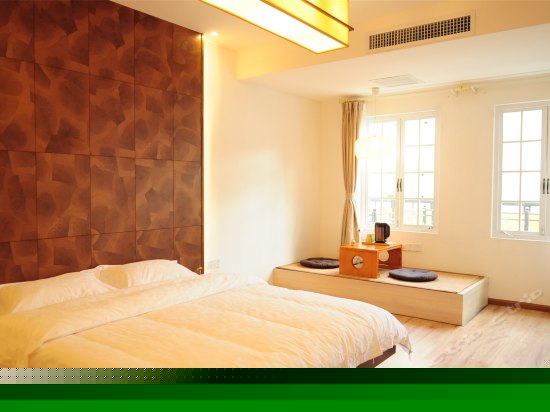 凡尘院景大床房