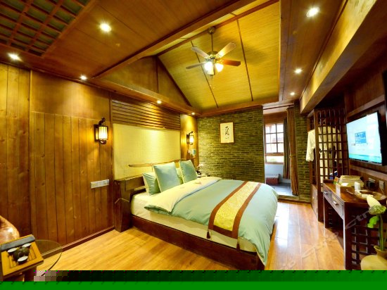 私家花园大床房