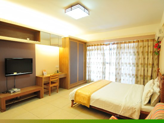 高级海景大床房