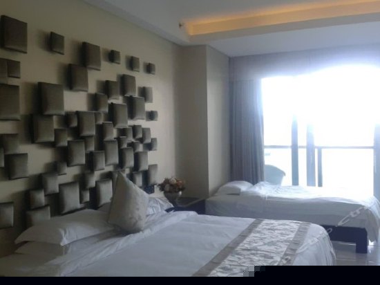 皇家奢华海景亲子双床房