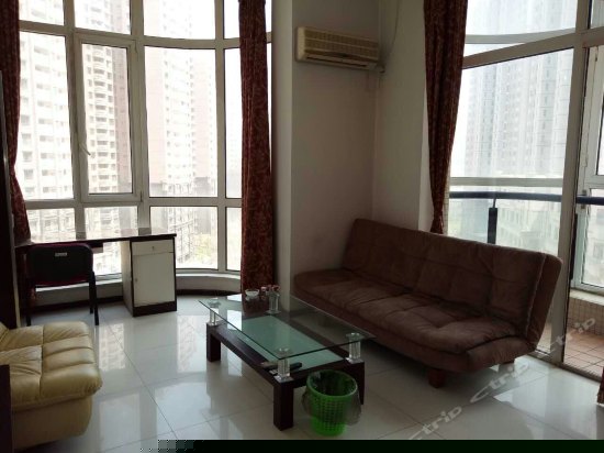 复式海景双床房