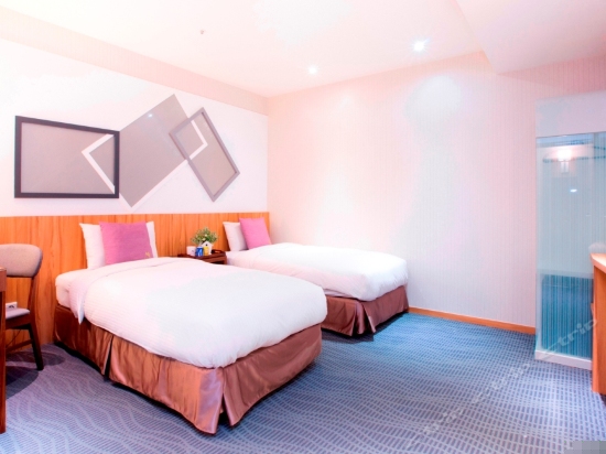 精致标准双床房(无窗)