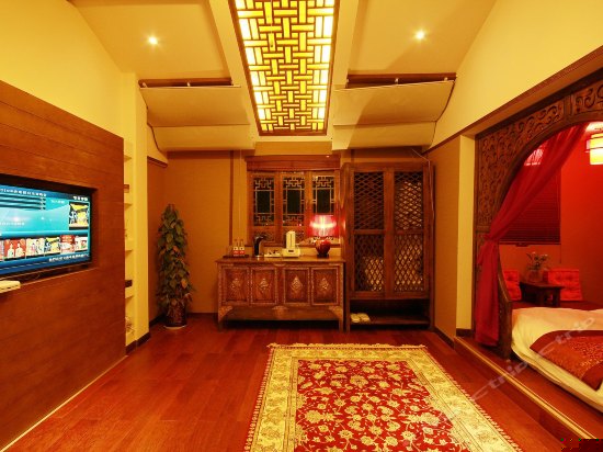 豪华温馨蜜月房