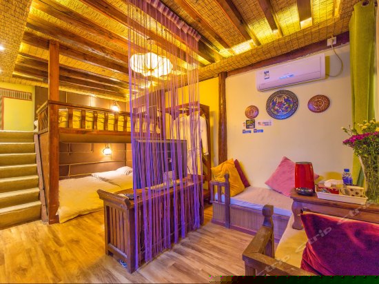 上下铺标准间（紫英）