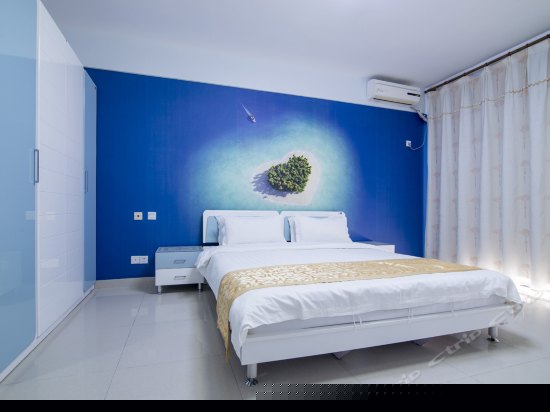 高级海景大床房