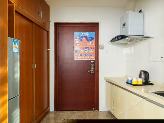 豪华海景家庭房