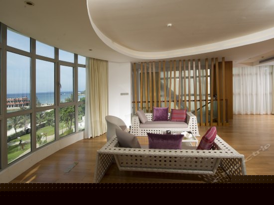 珊瑚全海景单卧套房