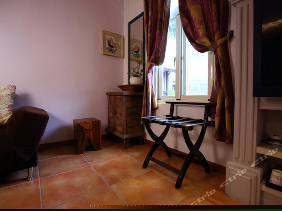 森林绿双人套房