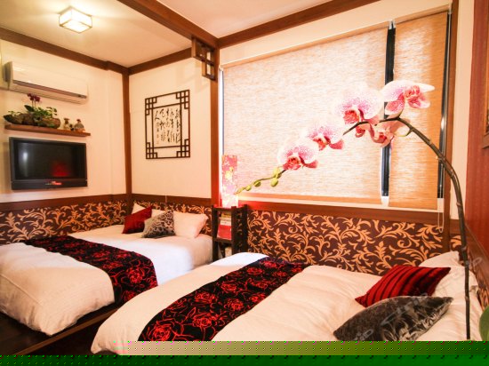 神秘香格里拉四人和室套房