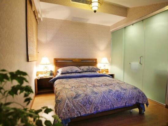 豪华庭院单人房