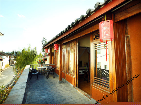 豪华雪山观景套房