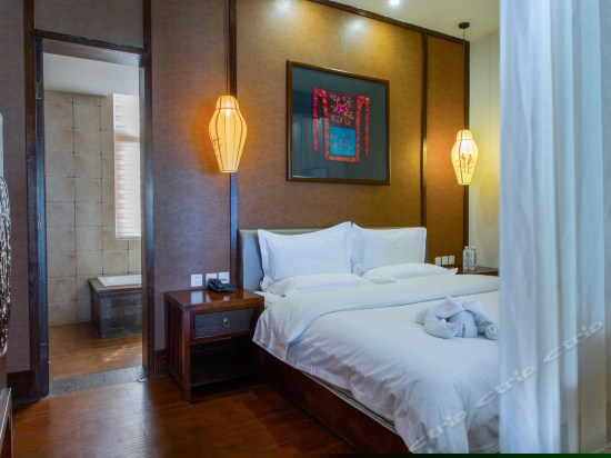 庭院海景大床房