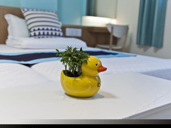 海洋风超大豪华家庭四人房