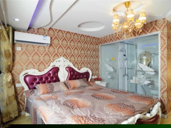 阳台景观大床房