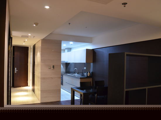 豪华海景双床房